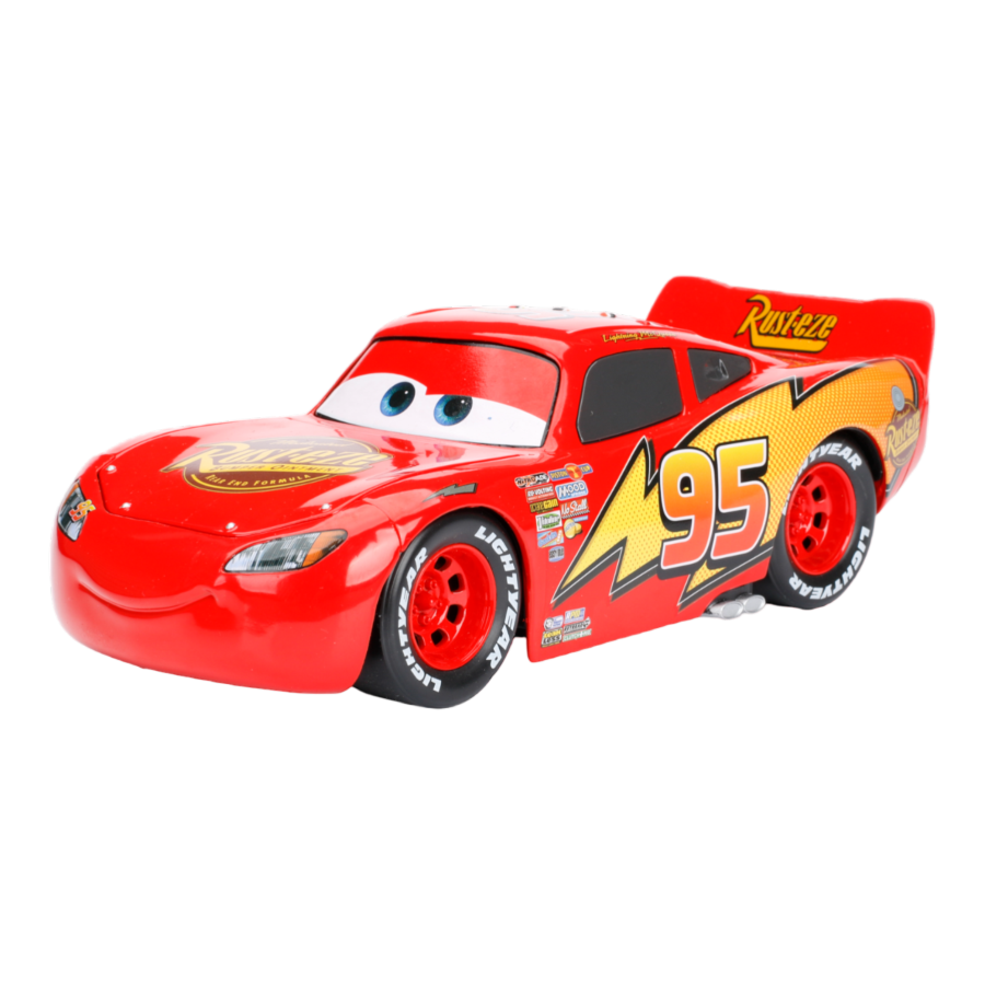 Cars - Lightning McQueen without Tire Rack 1:24 Scale Diecast Vehicle