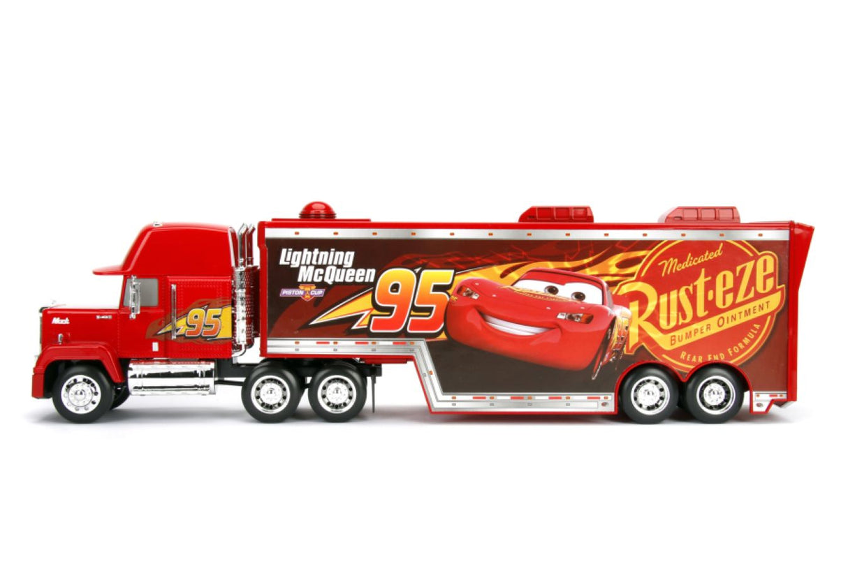 Cars - Mack 1985 Super-Liner with Trailer 1:24 Scale DiecastVehicle