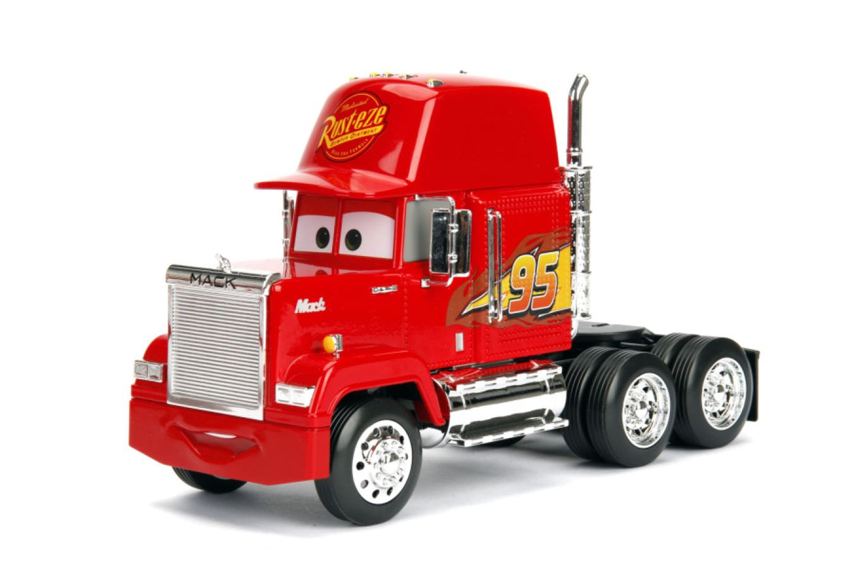 Cars - Mack 1985 Super-Liner with Trailer 1:24 Scale DiecastVehicle