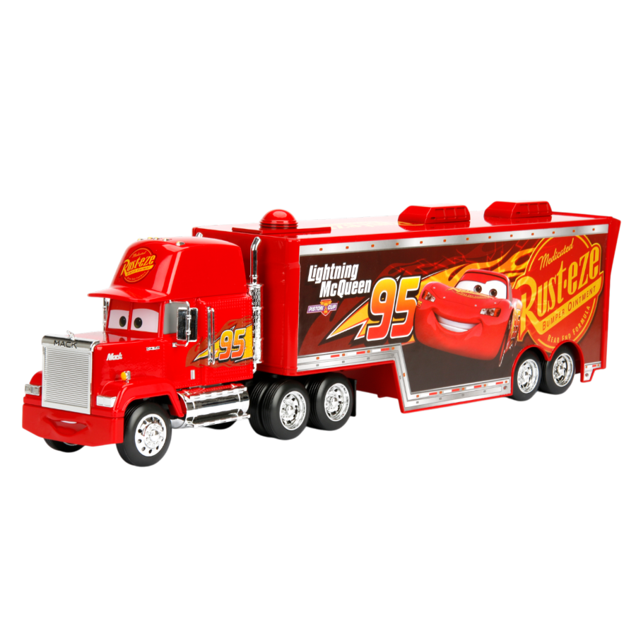 Cars - Mack 1985 Super-Liner with Trailer 1:24 Scale DiecastVehicle