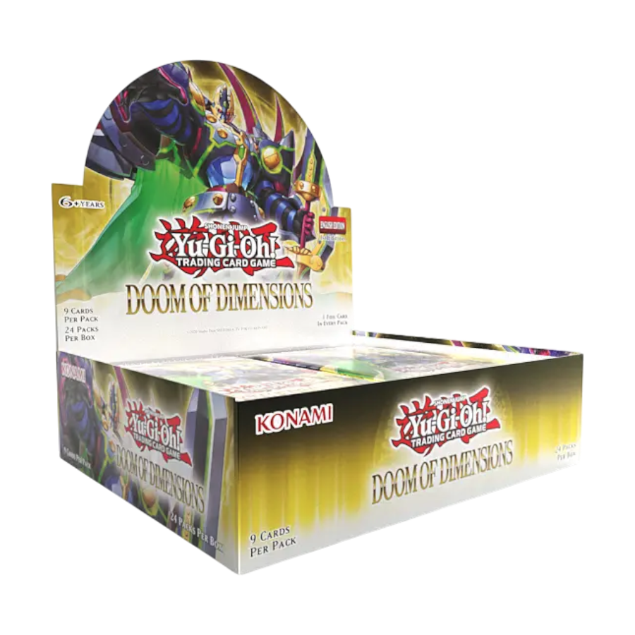 YU-GI-OH! TCG - Doom of Dimensions Booster Box