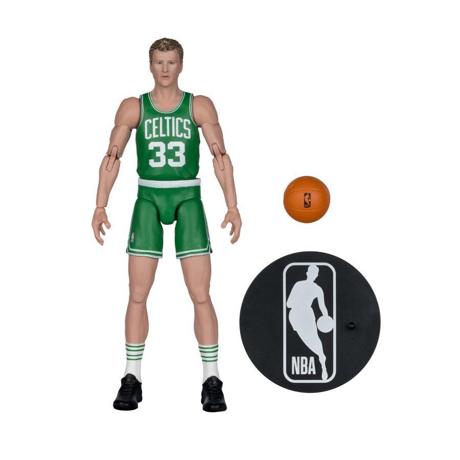 Larry Bird (Legends Series) 6″ Articulated Basketball NBA Figure
