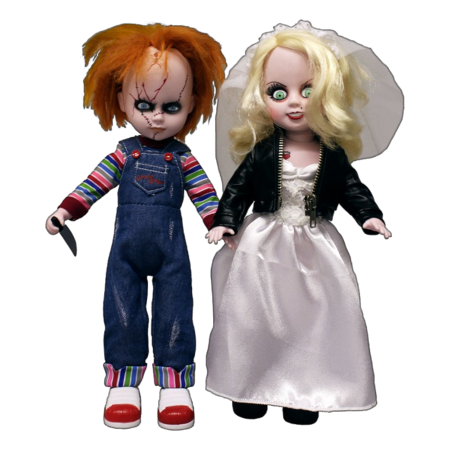 Living Dead Dolls - Chucky & Tiffany 2-Pack