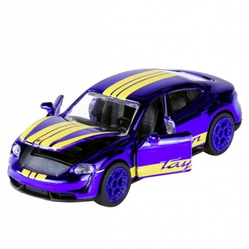 PORSCHE Taycan Turbo S, Majorette - Deluxe Car, 1:64 Scale Diecast Car