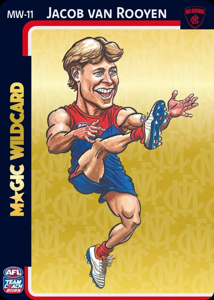 Jacob Van Rooyen, GOLD Magic Wildcard, 2025 Teamcoach AFL