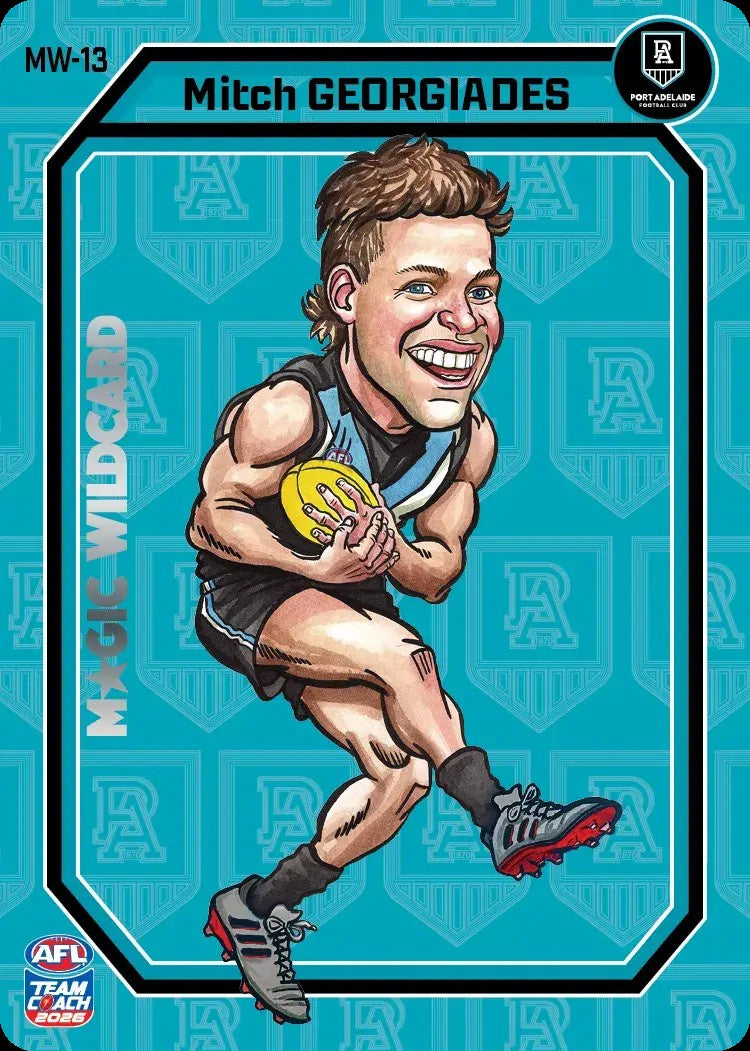 Mitch Georgiades, Magic Wildcard, 2026 Teamcoach AFL