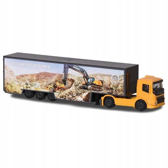 FMX Show Truck - Majorette: Volvo Transporters, 1:64 Scale Diecast Truck