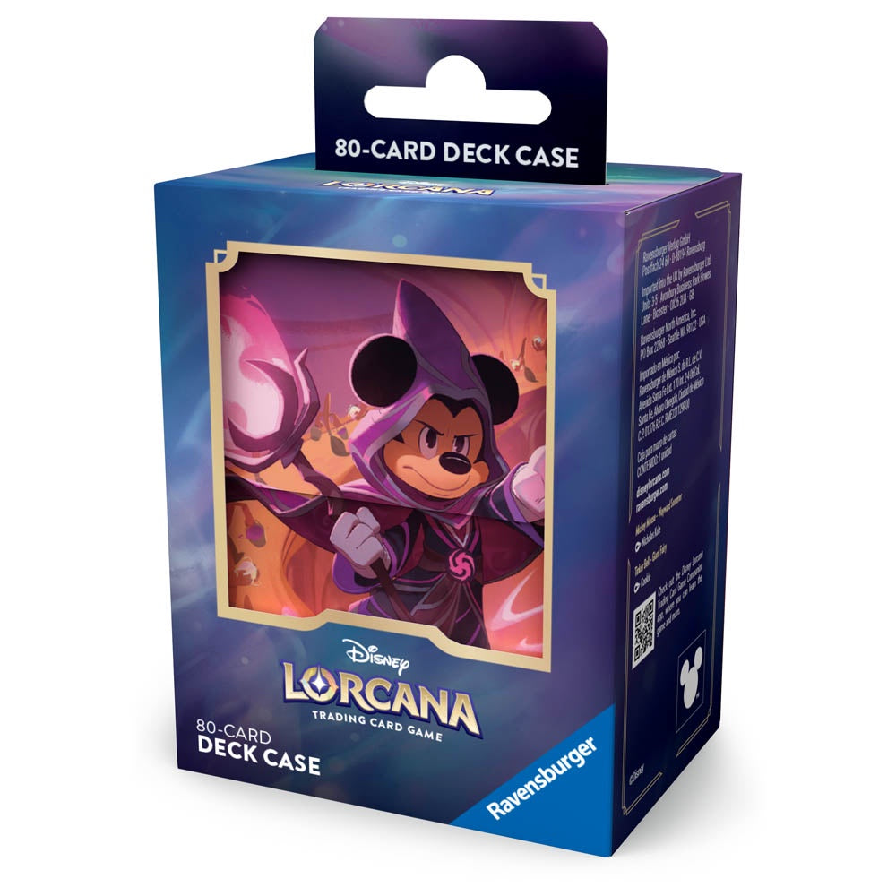 Disney Lorcana - TCG - Reign of Jafar Mickey Mouse Wayward Sorcerer Deck Box