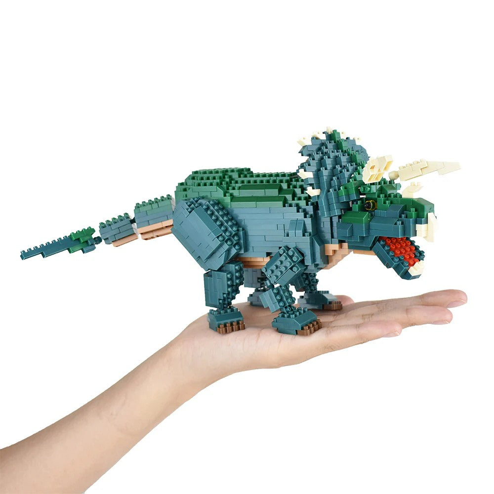 DX Triceratops - nanoblock - NBM_033
