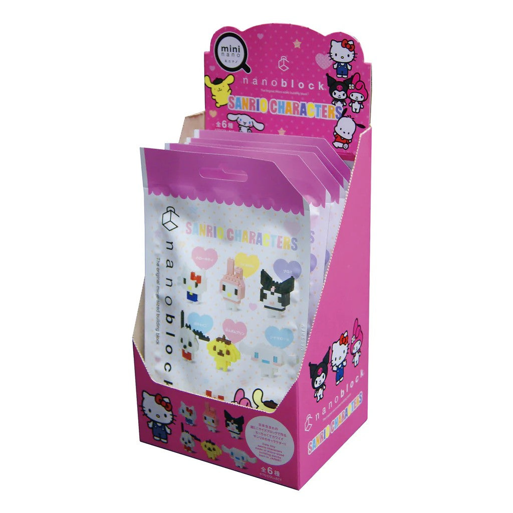 mininano Sanrio Characters Sealed Box