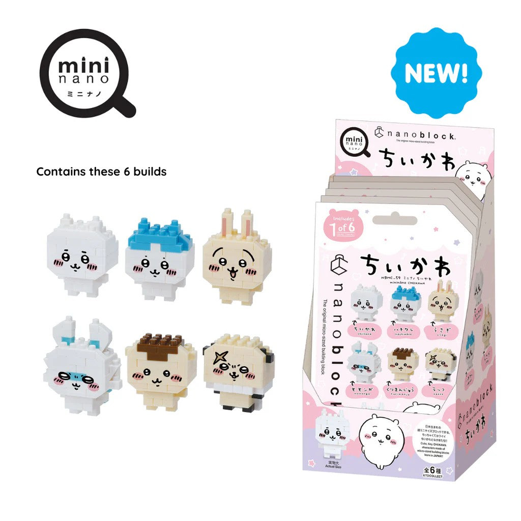 mininano Chiikawa Sealed Box