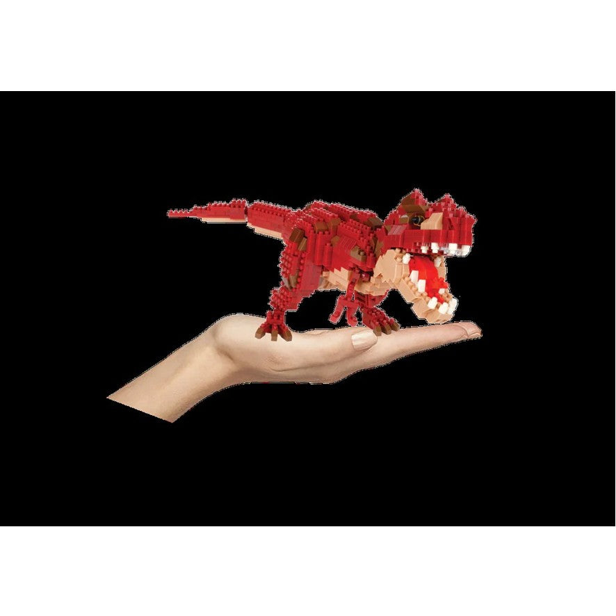 DX Tyrannosaurus Rex - nanoblock - NBM_031