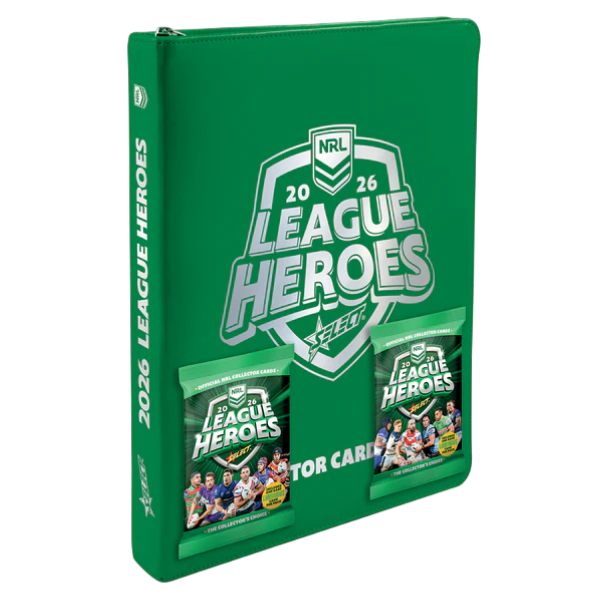 2026 Select NRL League Heroes Vinyl Album