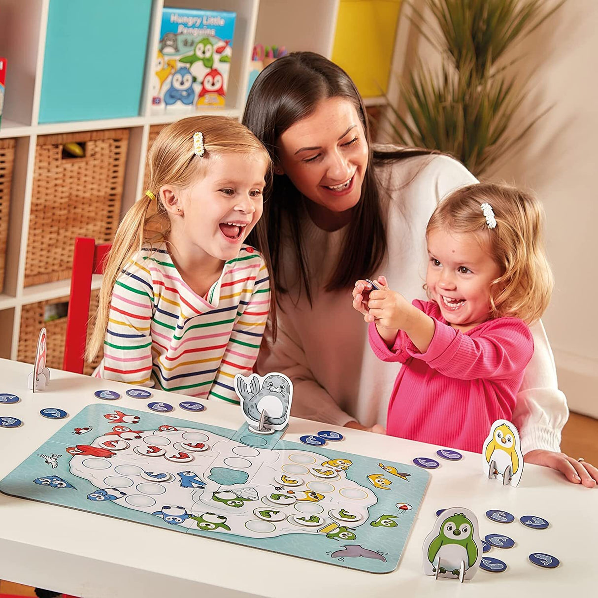 Orchard Game - Hungry Little Penguins