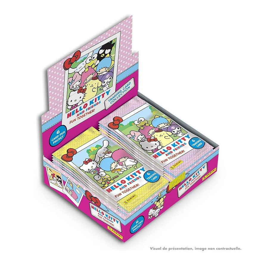 Panini - Hello Kitty Premium Trading Cards Pack