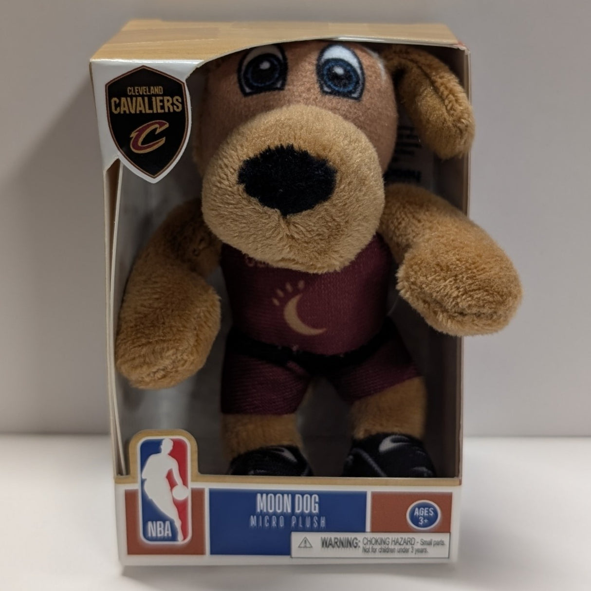 Moon Dog - NBA Mascot 3" Micro Plush