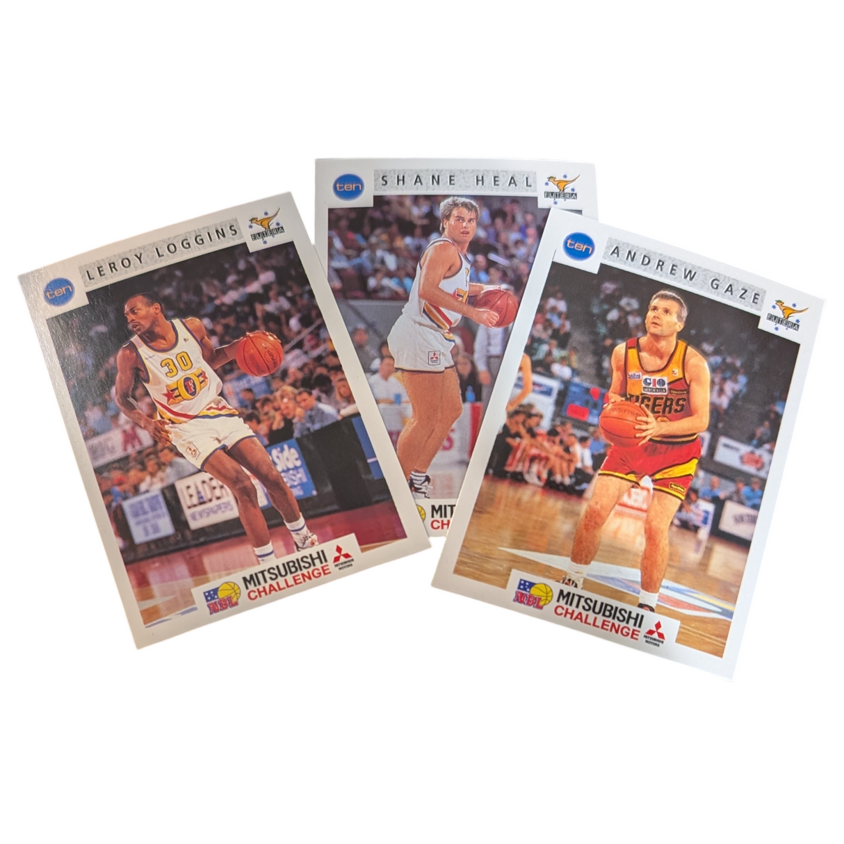 1993 Futera NBL Basketball Base Set of 110 cards
