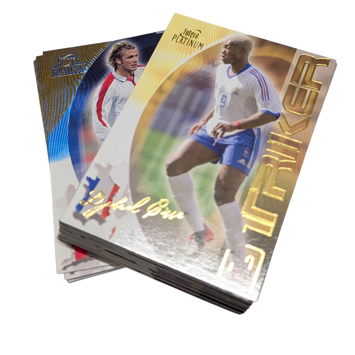 2003 Futera Platinum, World Football, Soccer Set