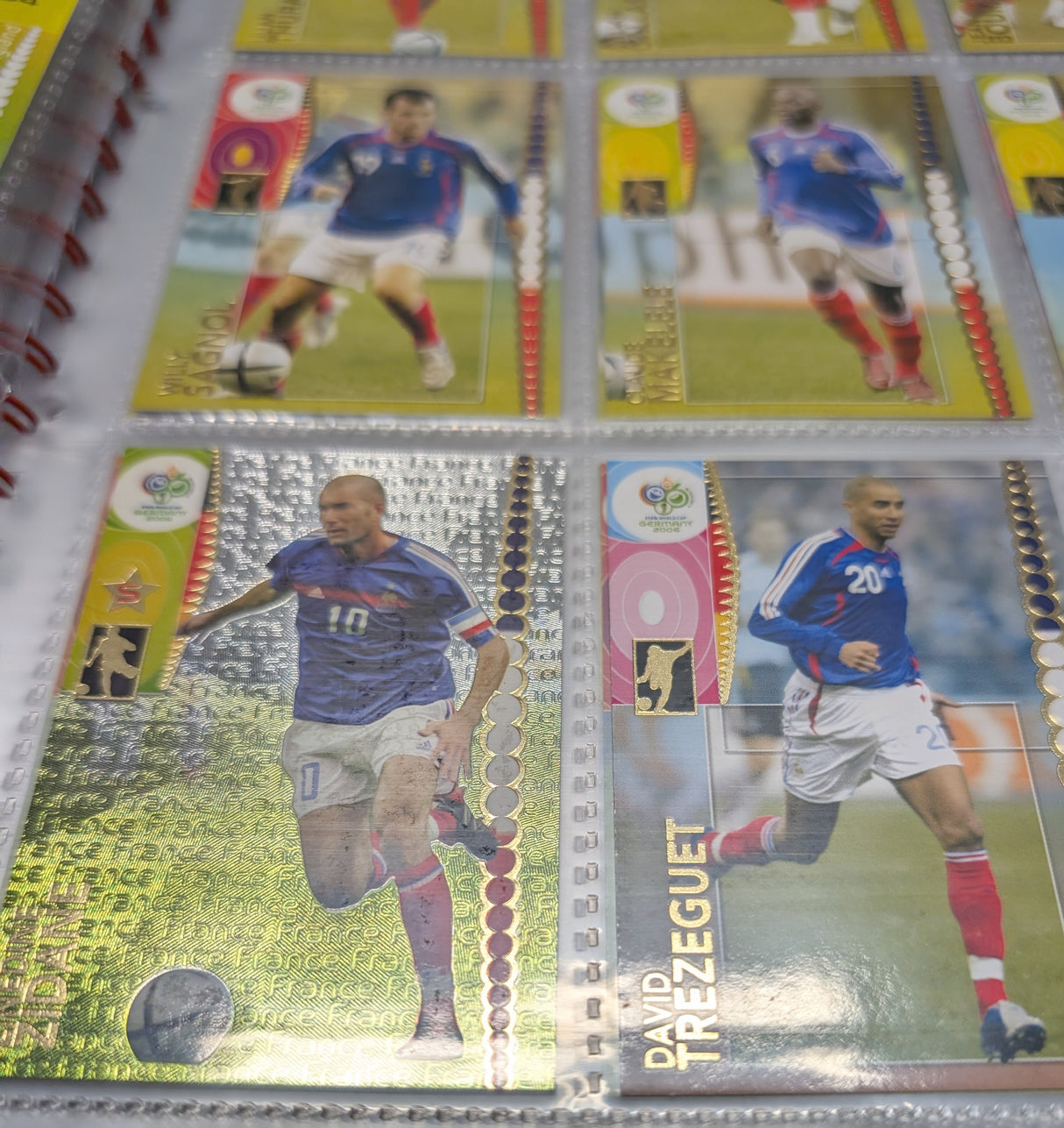 2006 Panini Germany FIFA World Cup Set