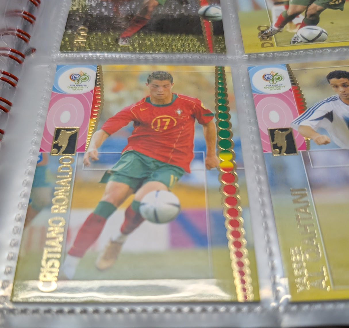 2006 Panini Germany FIFA World Cup Set