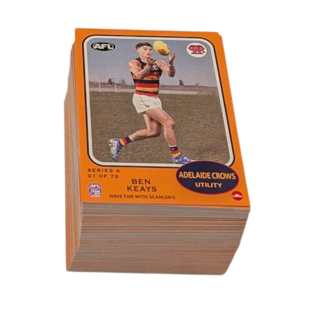 Scanlens 2026 Teamcoach AFL Set