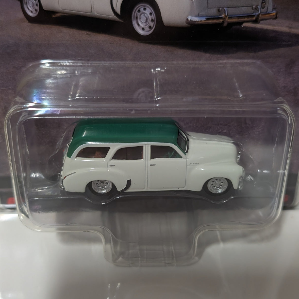 Oz Wheels, Holden FJ Wagon, Fully Sick Detail FSD's Series 3 - 1:64 Scale Diecast Car