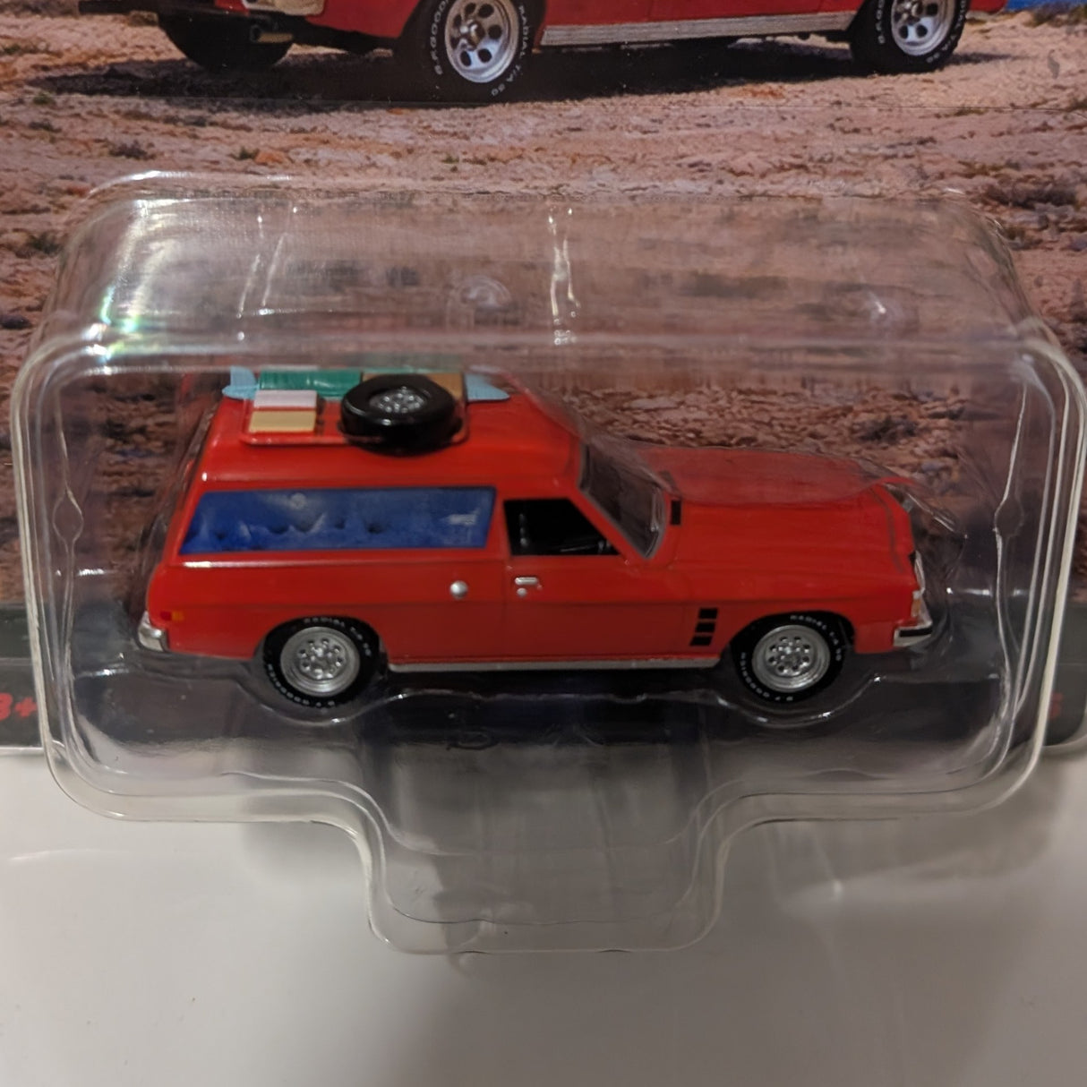 Oz Wheels, Holden HJ Sandman 'Max's Panel Van', Fully Sick Detail FSD's Series 3 - 1:64 Scale Diecast Car