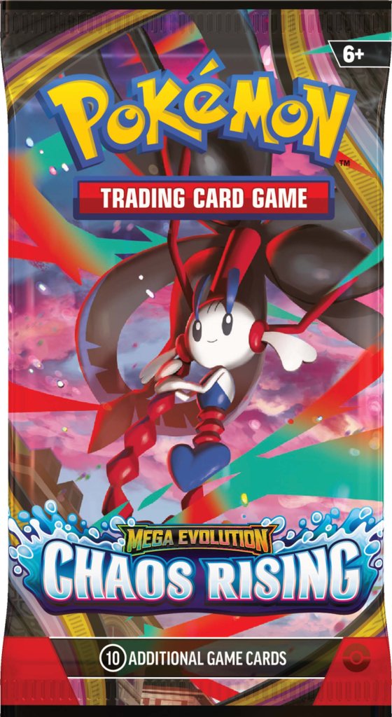 Pokémon TCG: Mega Evolution Chaos Rising Booster Pack