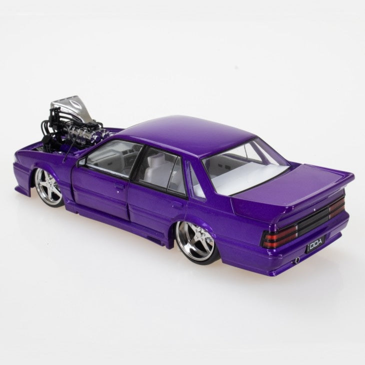 Purple Supercharged Holden VL Walkinshaw, 1:24 Scale Diecast Car