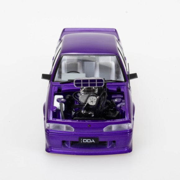 Purple Supercharged Holden VL Walkinshaw, 1:24 Scale Diecast Car