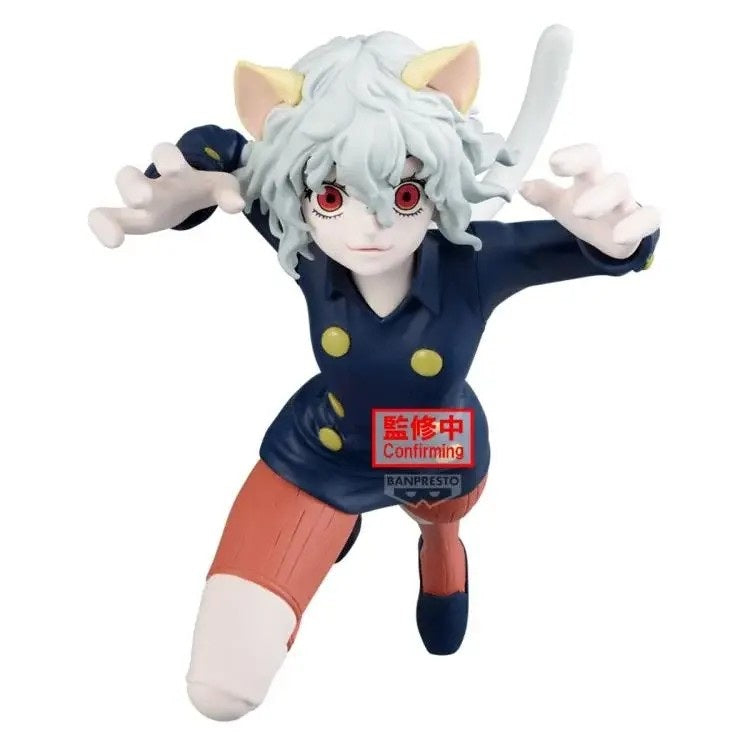 Banpresto Hunter x Hunter Vibration Stars Neferpitou Figure