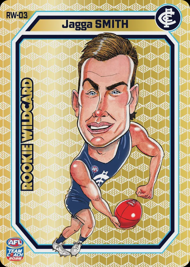 Jagga Smith, GOLD Rookie Wildcard, 2026 Teamcoach AFL