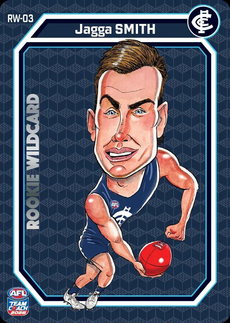 Jagga Smith, Rookie Wildcard, 2026 Teamcoach AFL