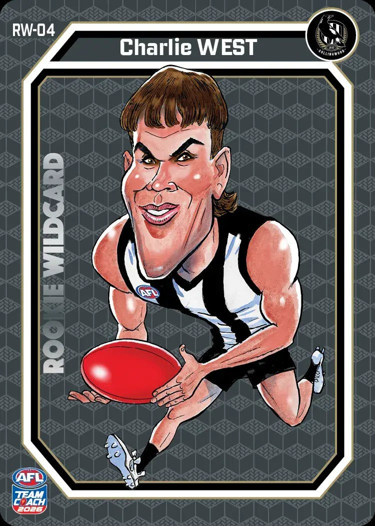 Charlie West, Rookie Wildcard, 2026 Teamcoach AFL