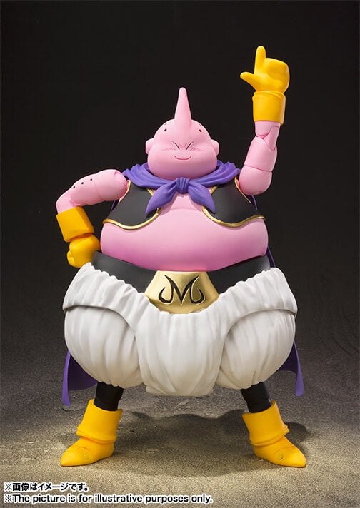 S.H.FIGUARTS Dragon Ball Majin Buu Action Figure
