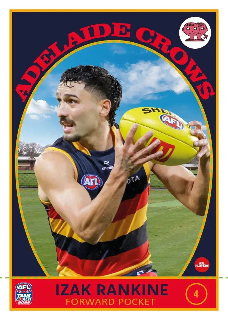 2025 Teamcoach AFL Scanlens Die-Cut - Cards 1 to 72 - Pick Your Card