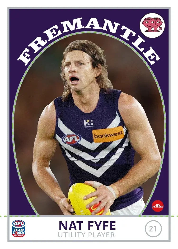 2025 Teamcoach AFL Scanlens Die-Cut - Cards 1 to 72 - Pick Your Card