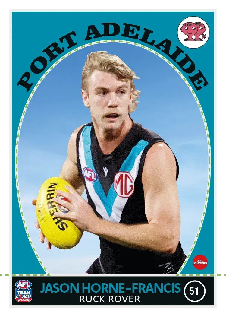 2025 Teamcoach AFL Scanlens Die-Cut - Cards 1 to 72 - Pick Your Card