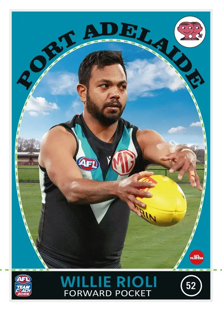 2025 Teamcoach AFL Scanlens Die-Cut - Cards 1 to 72 - Pick Your Card