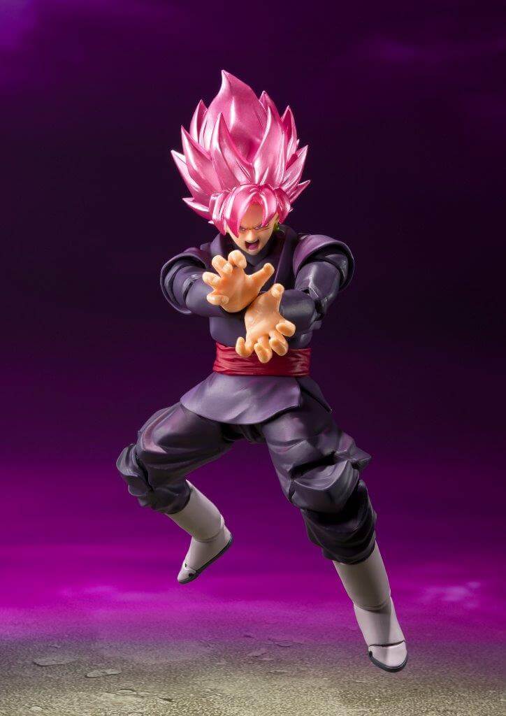 S.H.FIGUARTS Goku Black-Super Saiyan Rose- Reissue