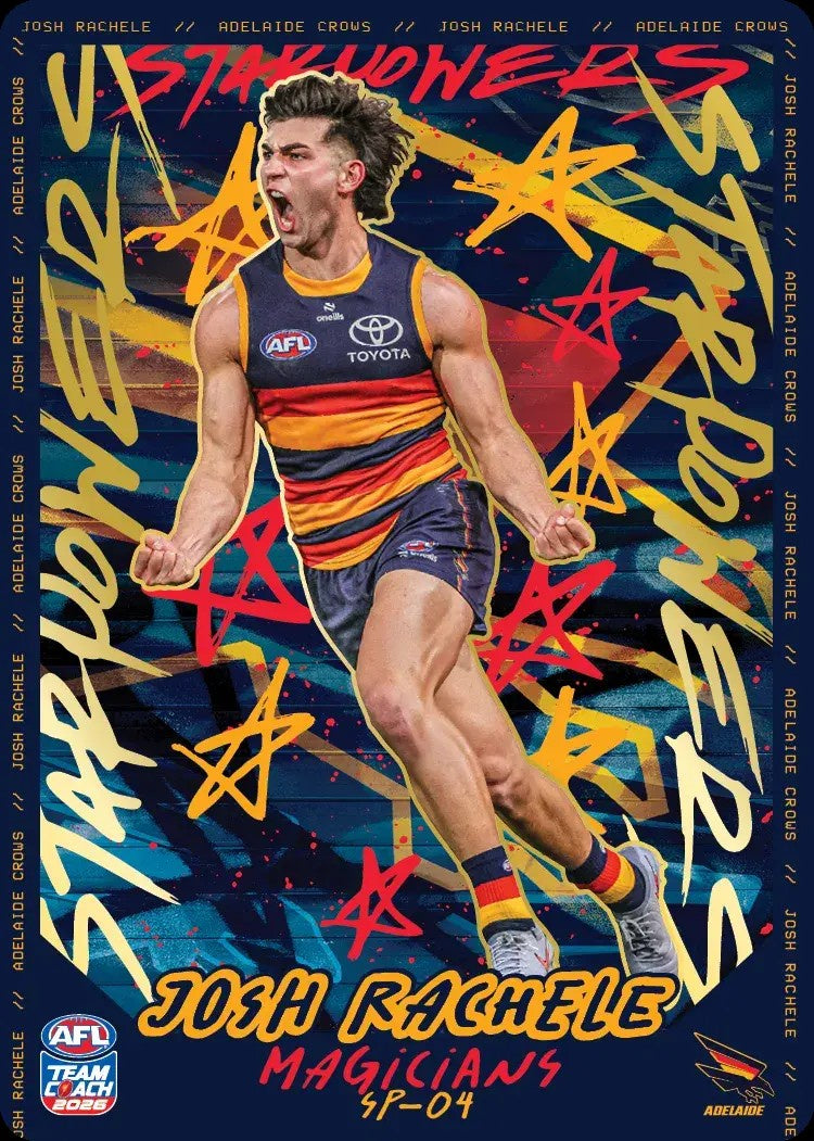 Josh Rachele, SP-04, TEAM Star Powers, 2026 Teamcoach AFL