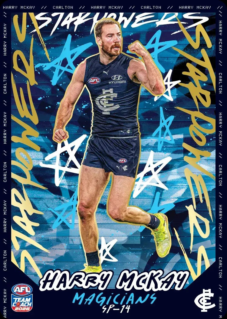 Harry McKay, SP-14, TEAM Star Powers, 2026 Teamcoach AFL