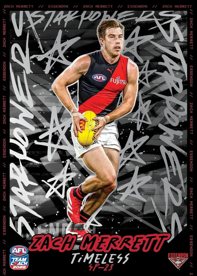 Zach Merrett, SP-23, Star Powers, 2026 Teamcoach AFL
