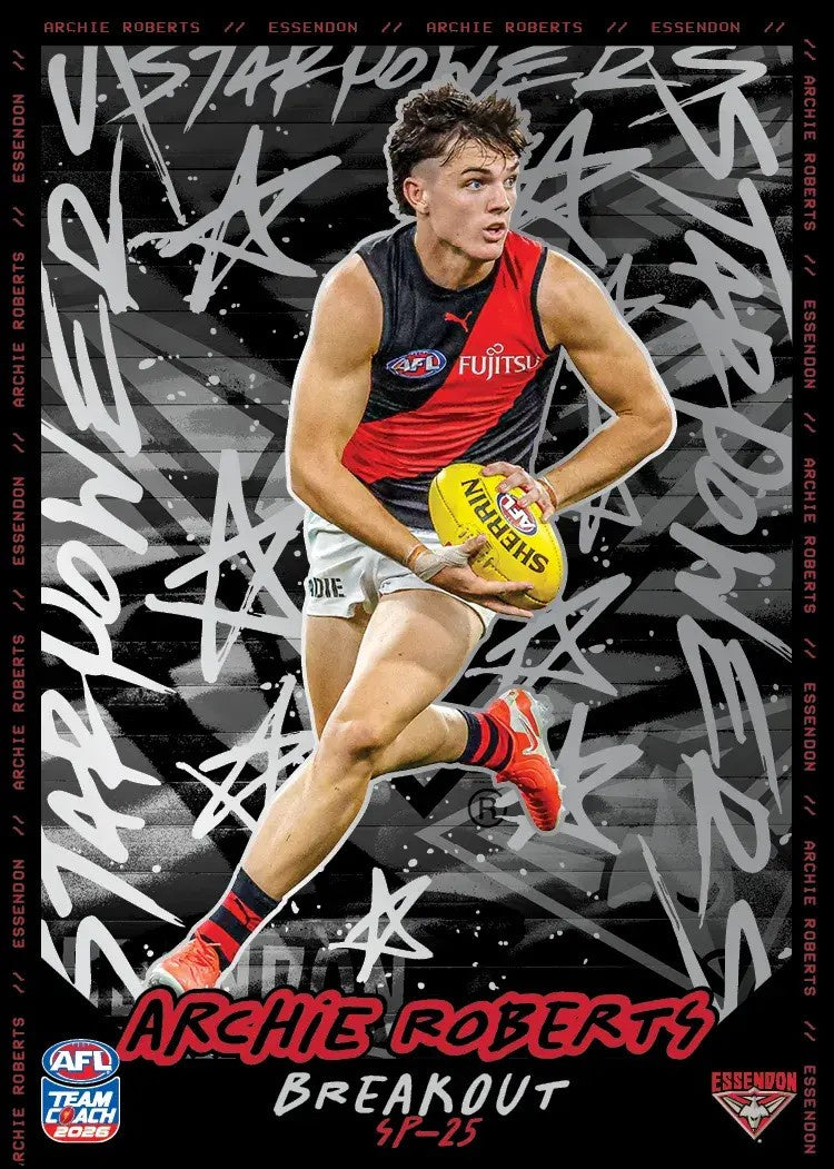 Archie Roberts, SP-25, Star Powers, 2026 Teamcoach AFL