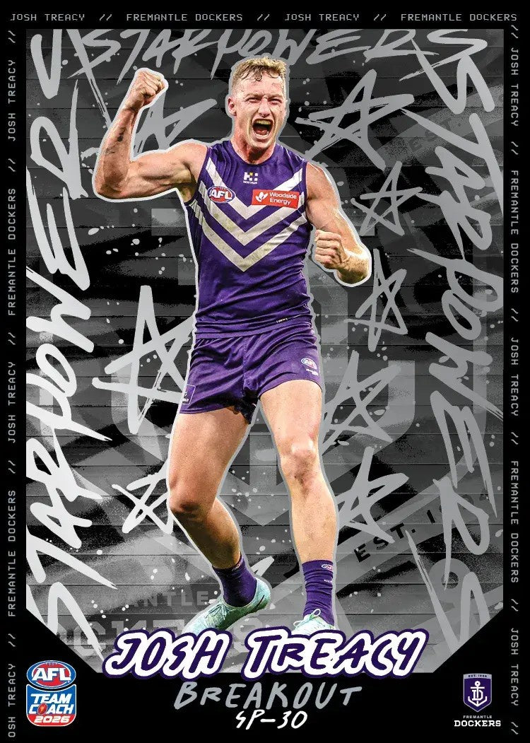 Josh Treacy, SP-30, Star Powers, 2026 Teamcoach AFL