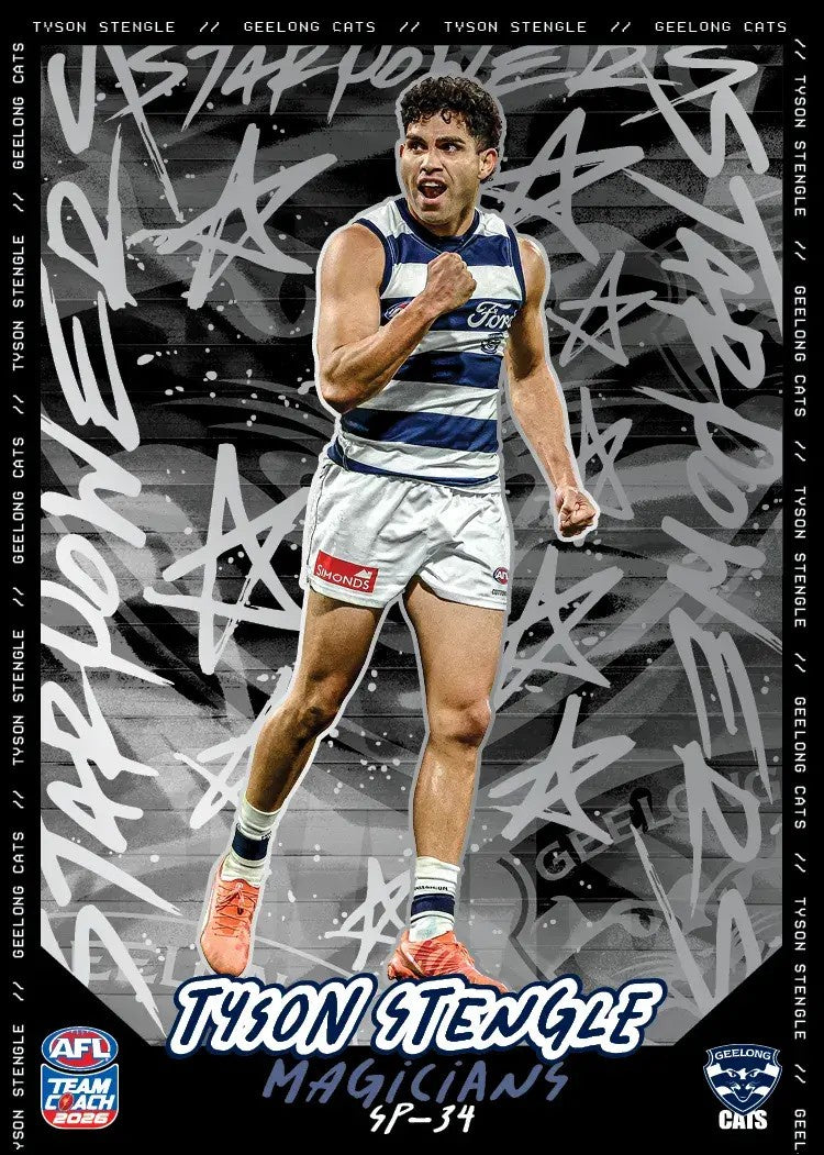 Tyson Stengle, SP-34, Star Powers, 2026 Teamcoach AFL