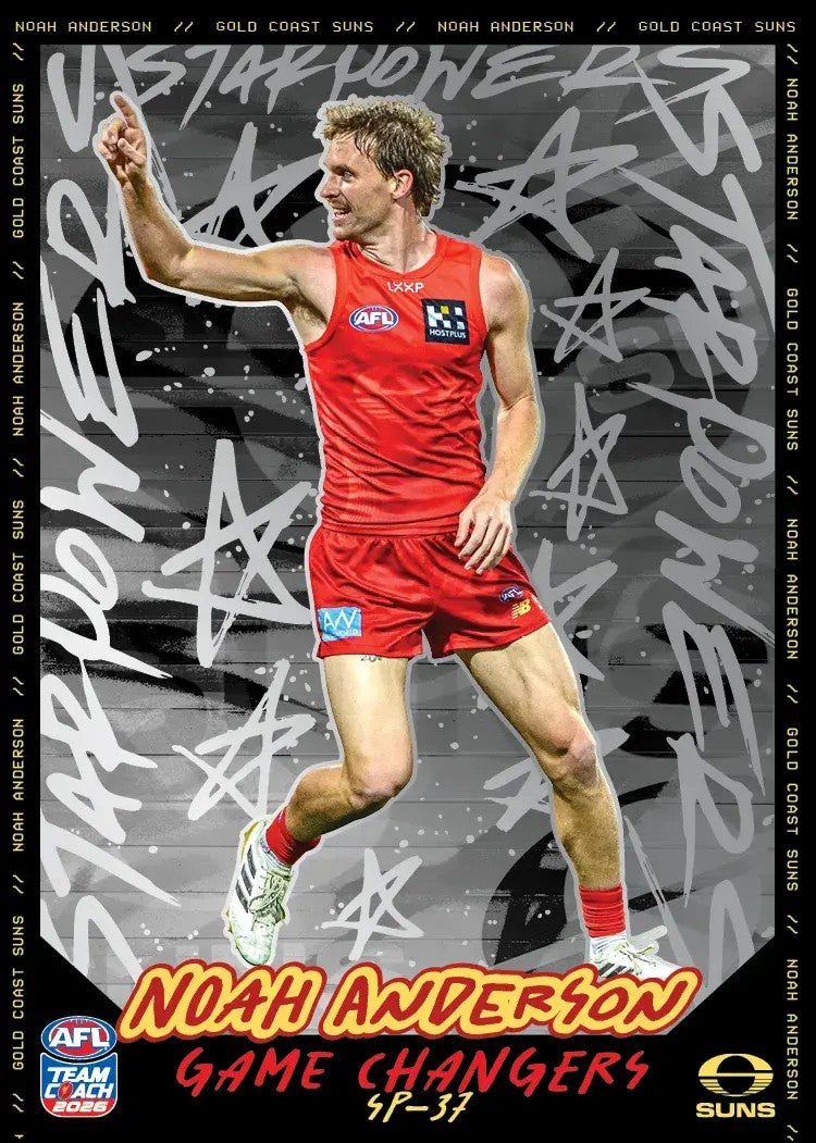 Noah Anderson, SP-37, Star Powers, 2026 Teamcoach AFL