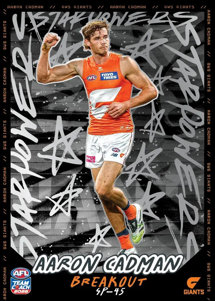 Aaron Cadman, SP-45, Star Powers, 2026 Teamcoach AFL