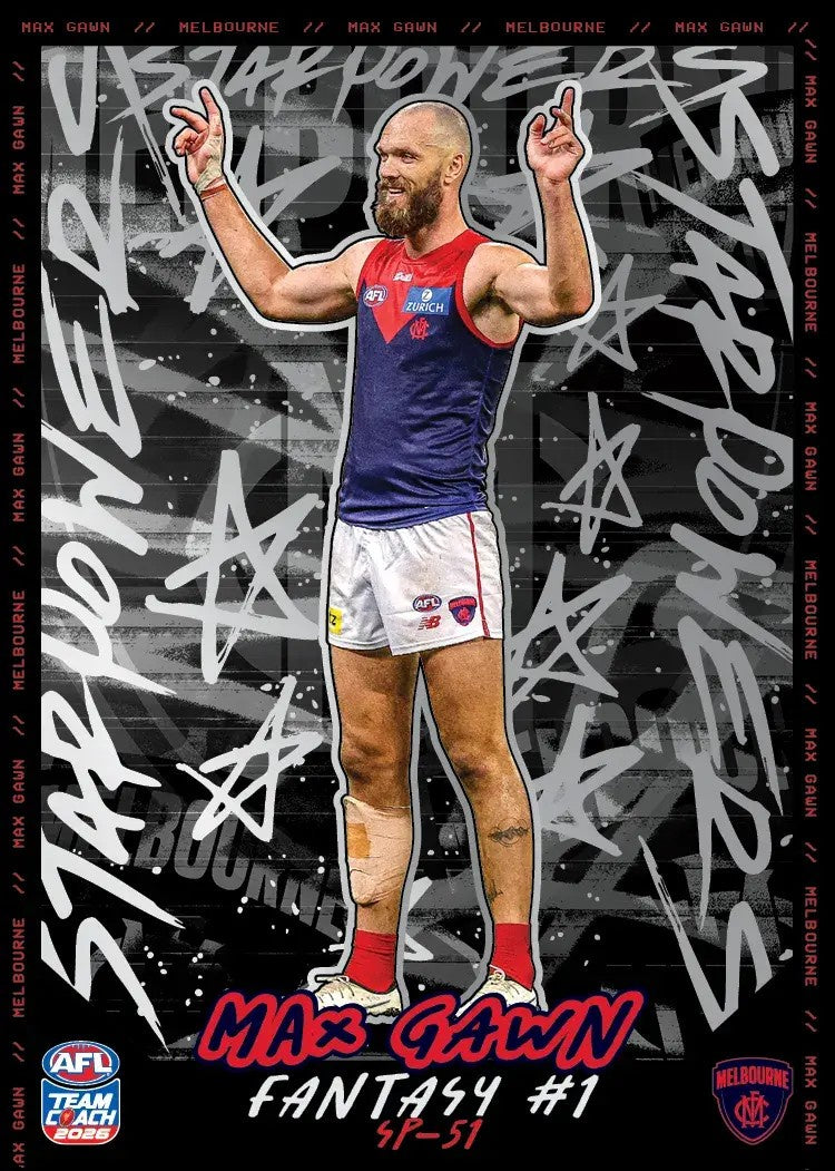 Max Gawn, SP-51, Star Powers, 2026 Teamcoach AFL