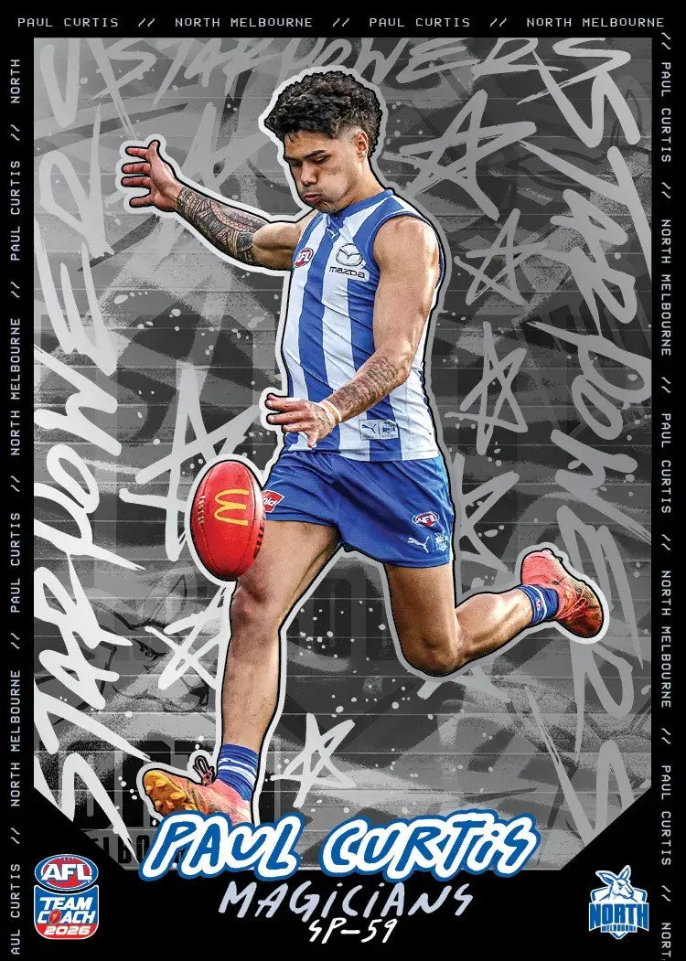 Paul Curtis, SP-59, Star Powers, 2026 Teamcoach AFL